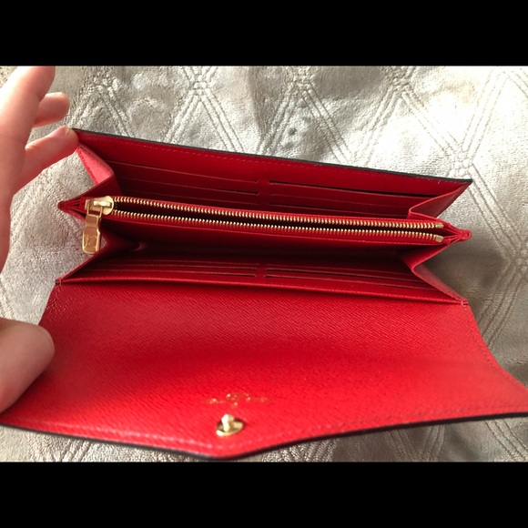 Louis Vuitton Sarah wallet - authentic - Picture 10 of 12